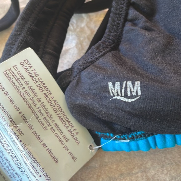 Fabiola Molina Bikini Top M NWT - Picture 7 of 8